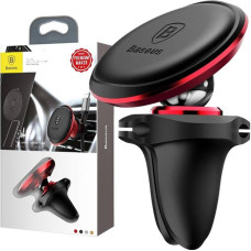 Car Mount Holder Baseus Magnetic Air Vent Red OS