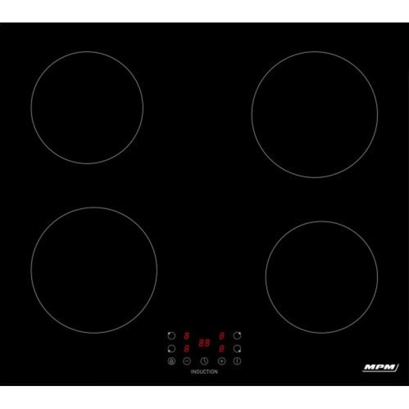 MPM MPM-60-IM-13 Indukcijas plīts virsma 6000W