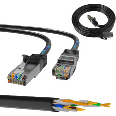 Extralink Kat.5e FTP 2m | LAN Patchcord | Vara vītā pāra savienojums