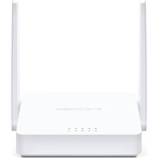 Mercusys MW300D | WiFi maršrutētājs | ADSL2+, 2,4GHz, 3x RJ45 100Mb|s, 1x RJ11