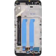 LCD Display + Touch Unit + Front Cover for Xiaomi Mi A1 Black