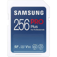 Memory card Samsung PRO Plus 2021 SDXC 256 GB Class 10 UHS-I|U3 V30 (MB-SD256KB|WW)