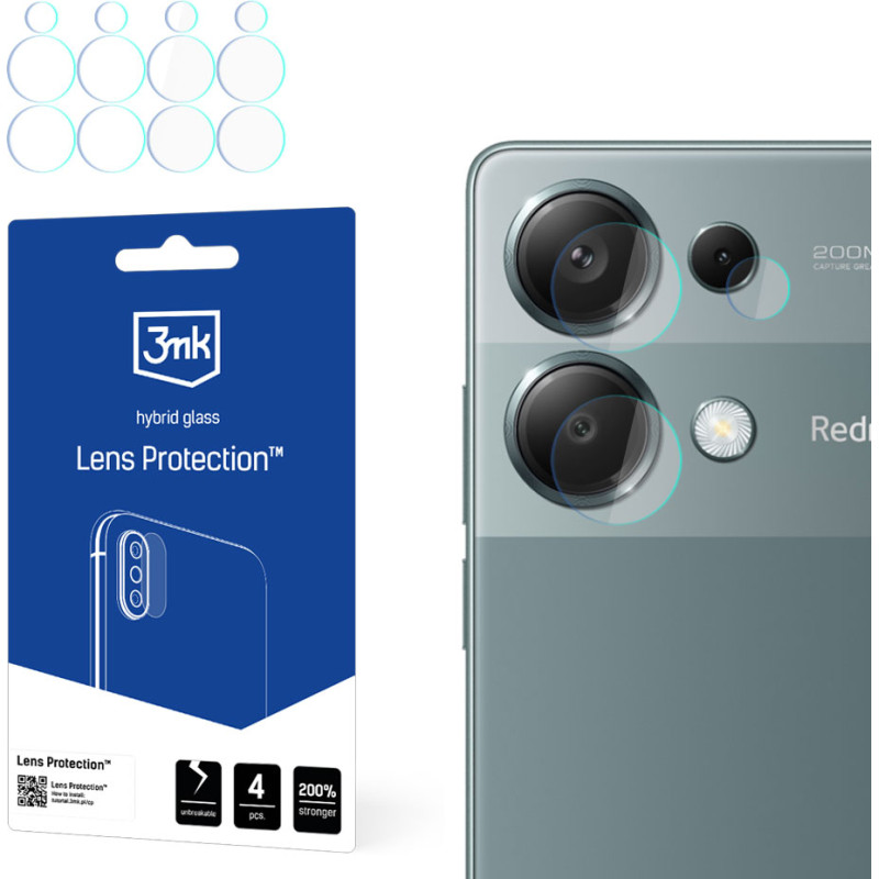 3Mk Protection Redmi Note 13 Pro 4G - 3mk Lens Protection™ screen protector