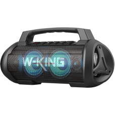 W-King Wireless Bluetooth Speaker W-KING D10 70W (black)