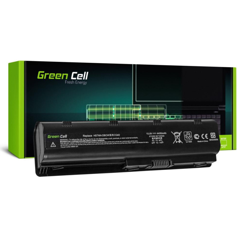 Green Cell Battery for HP 635 650 655 2000 Pavilion G6 G7 | 11 1V 4400mAh