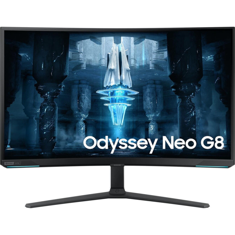 Samsung QLED Curved-Display Odyssey Neo G8 S32BG850NU - 81.3 cm (32