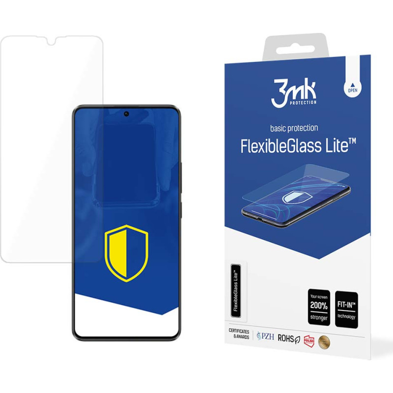 3Mk Protection Poco X6 5G - 3mk FlexibleGlass Lite™ screen protector