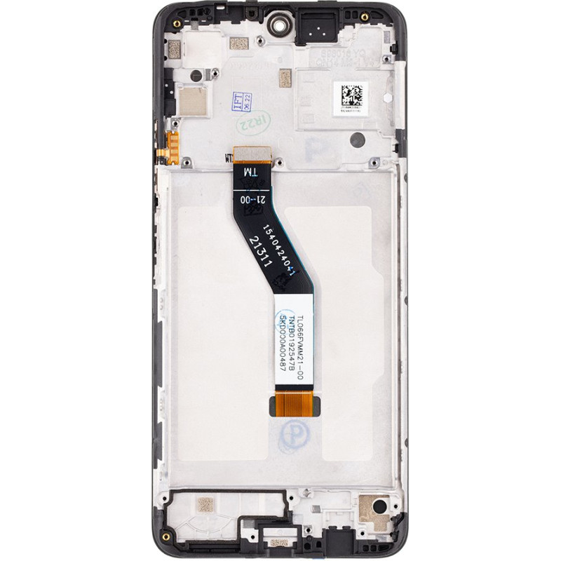 For_Poco LCD Display + Touch Unit + Front Cover for Poco M4 Pro 5G