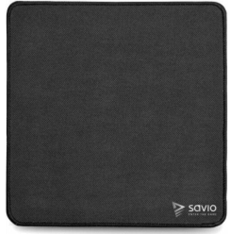 Peles paliktnis Savio Professional Gaming Mousepad Black Edition Precision Control S