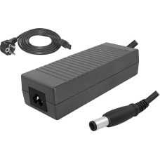 Lextool HP klēpjdatora barošanas adapteris 18,5 V 120 W 6,5 A kontaktdakša 7,4x5,0+ pin.