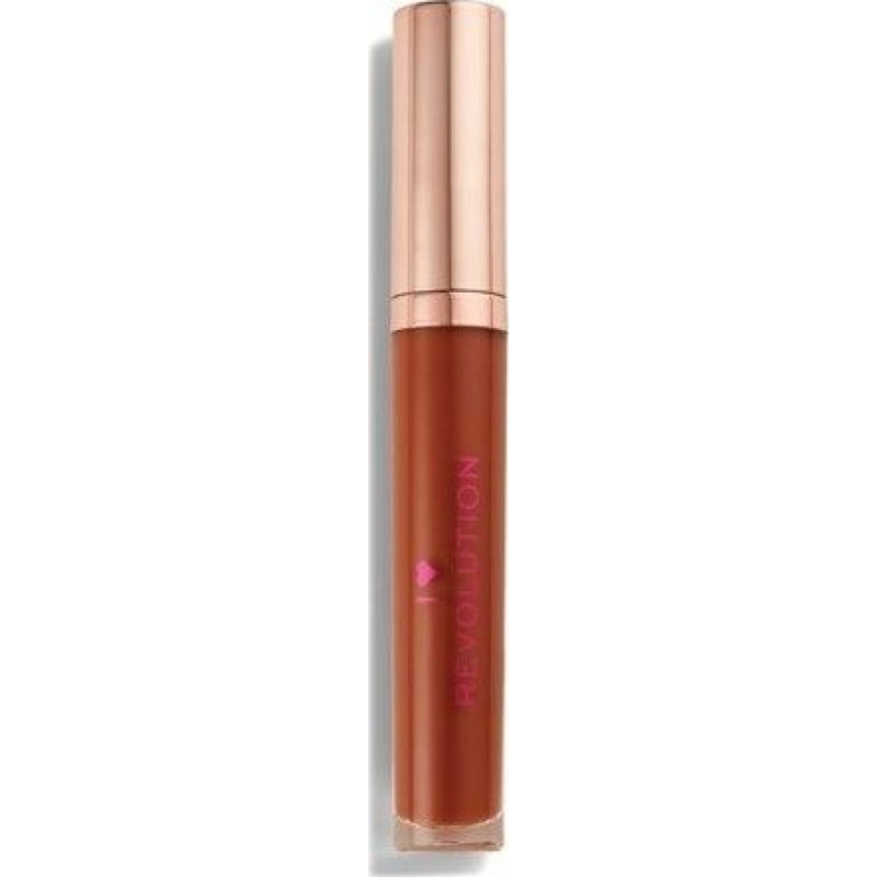 Makeup Revolution I Heart Revolution Lip Gloss Chocolate Fudge Lip Gloss 1pc