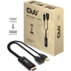 Club3D CLUB 3D HDMI to DisplayPort 4K60Hz M|F