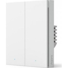 Aqara Smart wall switch H1 (no neutral  double rocker) WS-EUK02 White