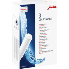 Jura Water filter Claris White 3pcs.