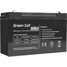 Green Cell AGM16 UPS battery Sealed Lead Acid (VRLA) 6 V 10 Ah