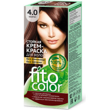 Fitocosmetics Fitocolor Hair dye-cream No. 4.0 chestnut 1op.