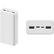 Xiaomi Mi Power Bank 3 30000mAh 24W VXN4307CN Type-C White 6934177717253