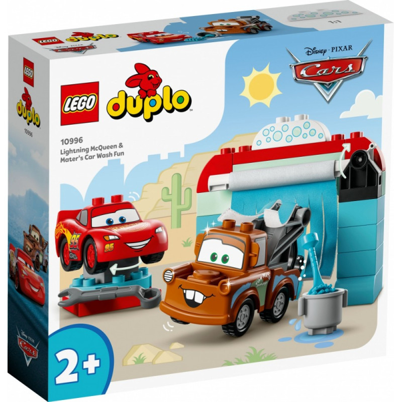 Lego DUPLO 10996 LIGHTNING MCQUEEN & MATER'S CAR WASH FUN