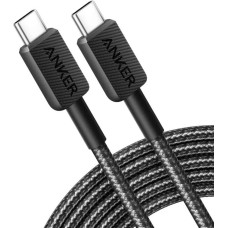 Anker cable Anker 322 USB-C to USB-C 0.9m black