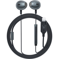 Acefast L1 in-ear headphones with 1.2 m Lightning connector - black