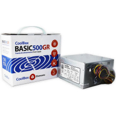 Noname Coolbox Atx 500w Basic Power Supply 500gr Black