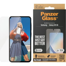 PanzerGlass Ultra-Wide Fit Sam A35 5G A356 Screen Protection Easy Aligner Included 7357