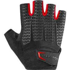Rockbros S169BR XL cycling gloves with gel inserts - black and red