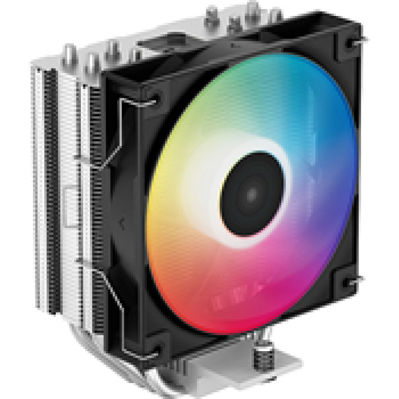 Deepcool CPU Cooler AG400 BK LED Black  Intel  AMD