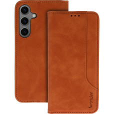 Wonder Prime Case for Samsung Galaxy S23 Ultra brown