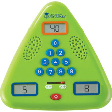 Learning Resources Minute Math Electronic Flash Card Learning Resources  LER 6965