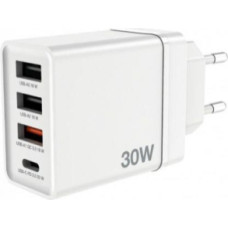 Lādētājs Verbatim Wall Charger 30W White