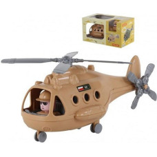 Militārais helikopters Alfa Safari