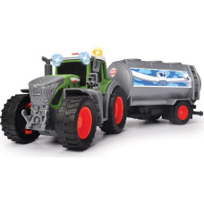 Farm Fendt traktors + piena cisterna