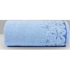 Dvielis Bella 70x140 Blue 450g