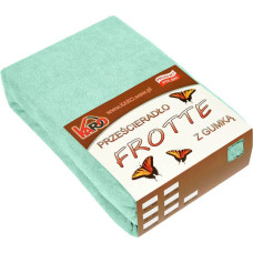 Frotē pieguļošs palags 60x120 pistācijas 014 biezs 200g/m2