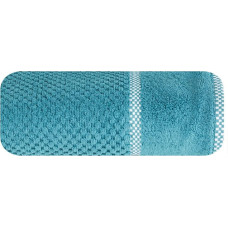 Dvielis Caleb 70x140 tumši tirkīza 540g/m2