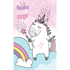 Bērnudārza dvielis 30x50 poniju zirgs Unicorn 1661 Magic Unicorn