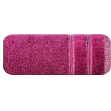 Dvieļi Glory 1 50x90 fuksīna 500g/m2 frotē