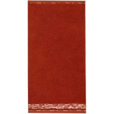 Dvielis 50x90 Grafik Copper-517 frotē kokvilna