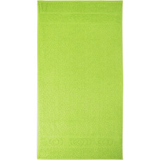 Dvielis Mulberry 50x100 zirņu zaļais frotē 500 g/m2