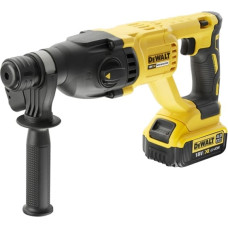 Dewalt-Maszyny SDS+ akumulatora urbjmašīna, 18 V litija jonu 1x4,0 Ah DEWALT [DCH133M1-QW]