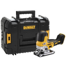 Dewalt-Maszyny XR bezvadu bezsuku finierzāģis, 18V Li-lon, DeWalt [DCS335NT-XJ]