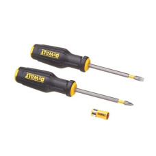 Dewalt-Akcesoria Komplektā 2 gab. FULL FIT skrūvgrieži ar DeWalt magnetizatoru [DWHT0-62057]