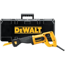 Dewalt-Maszyny zobenzāģis/bajonetes zāģis 1100 W, DeWalt [DWE305PK-QS]