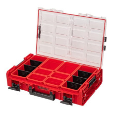 Qbrick System instrumentu kaste, ONE Organizer XL 2.0 RED Ultra HD Custom, [ORGQXL2CCZEPG001]