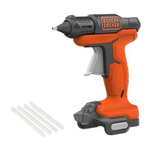 Black&Decker bezvadu līmes pistole 7 mm kociņiem, 12V Black+Decker [BDCGG12N-XJ]