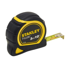 Stanley mērlente 3 m/10 ' [0-30-686], metriskā colla, Tylon