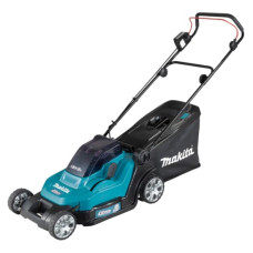 Makita-Maszyny bezvadu zāles pļāvējs 2x18V Li-Ion 2x5.0Ah, 43cm, 50l, Makita [DLM432PT2]