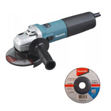 Makita-Maszyny leņķa slīpmašīna 125mm ar mainīgu ātrumu Makita [9565CVR] 1400W + brīvs metāla slīpēšanas disks