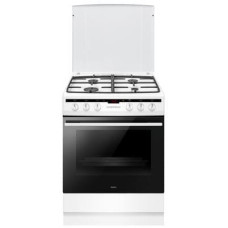 Amica Free-standing gas electric cooker 617GEH3.33HZpTaDpA(W)